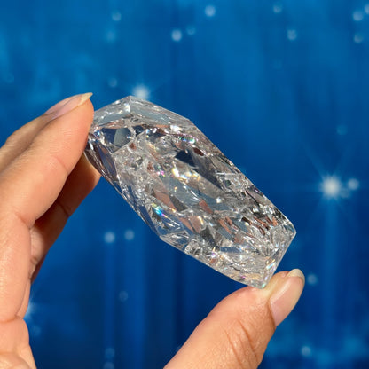 Crackle Quartz Free Form – 0.128 kg