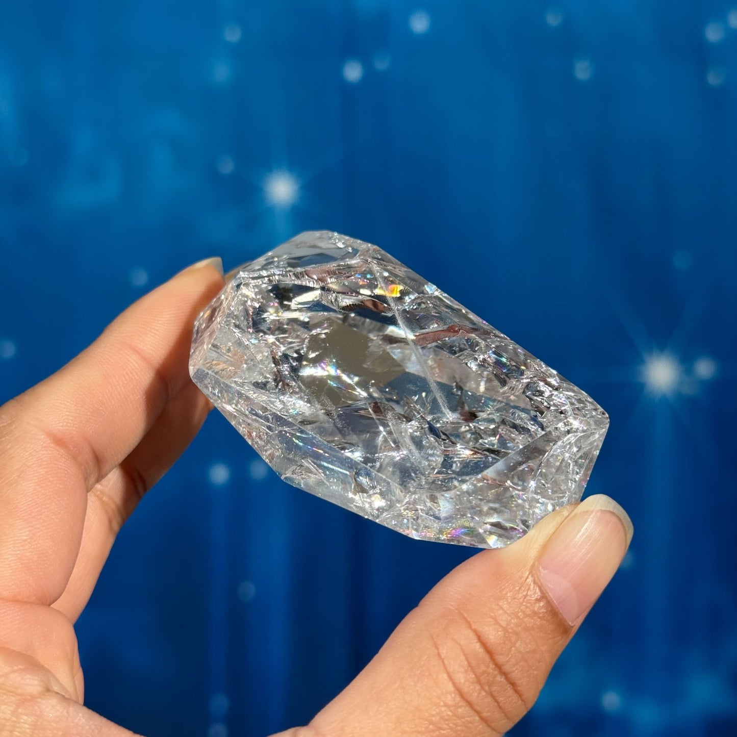 Crackle Quartz Free Form – 0.128 kg