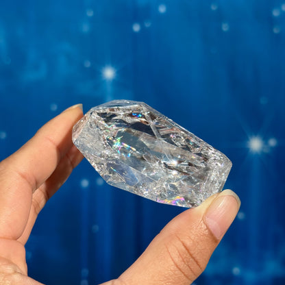 Crackle Quartz Free Form – 0.128 kg