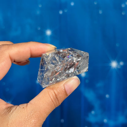 Crackle Quartz Free Form – 0.128 kg