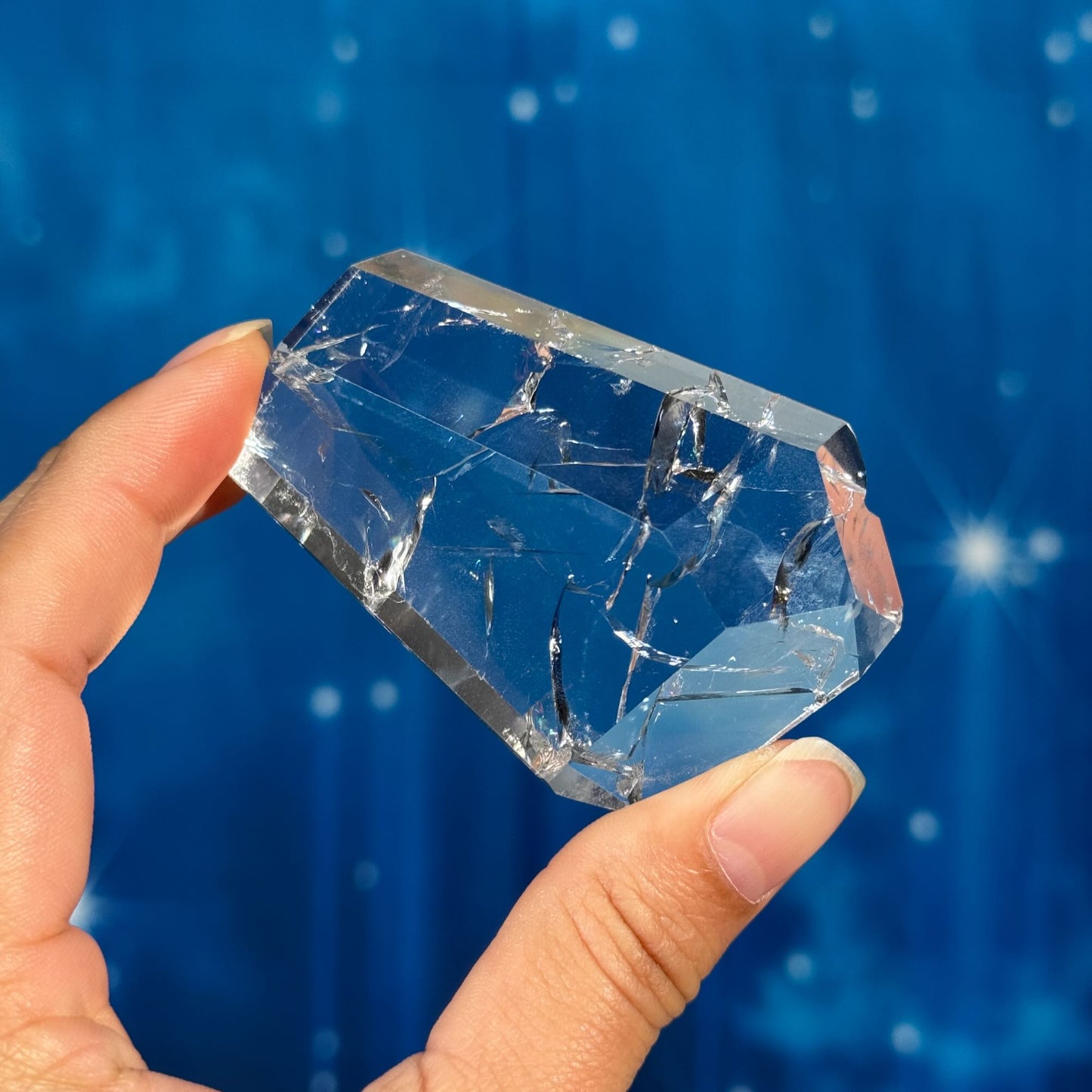Crackle Quartz Free Form – 0.077 kg