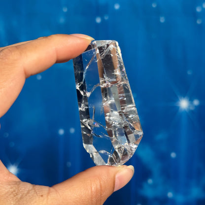 Crackle Quartz Free Form – 0.077 kg