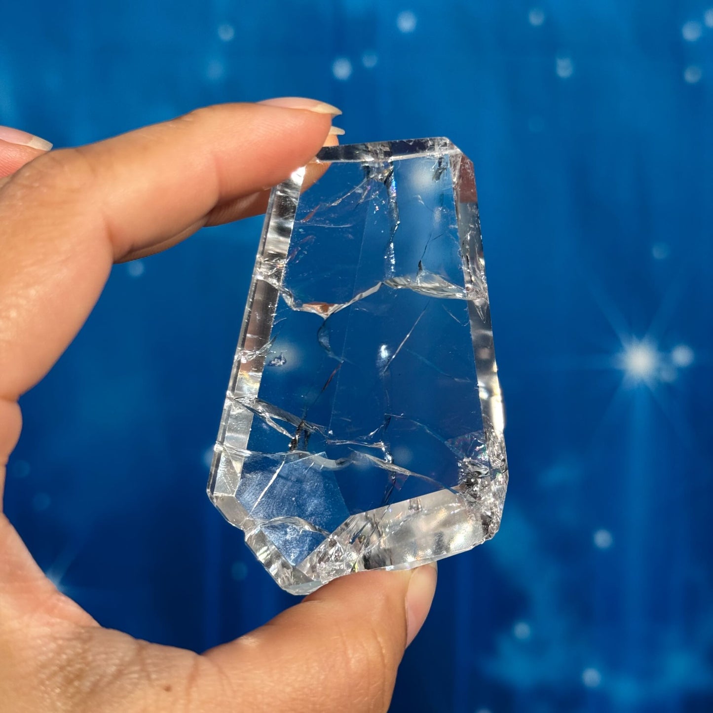 Crackle Quartz Free Form – 0.077 kg