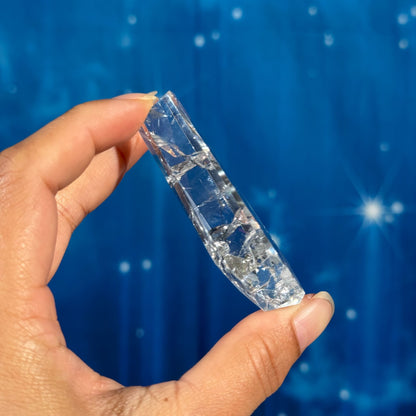 Crackle Quartz Free Form – 0.077 kg