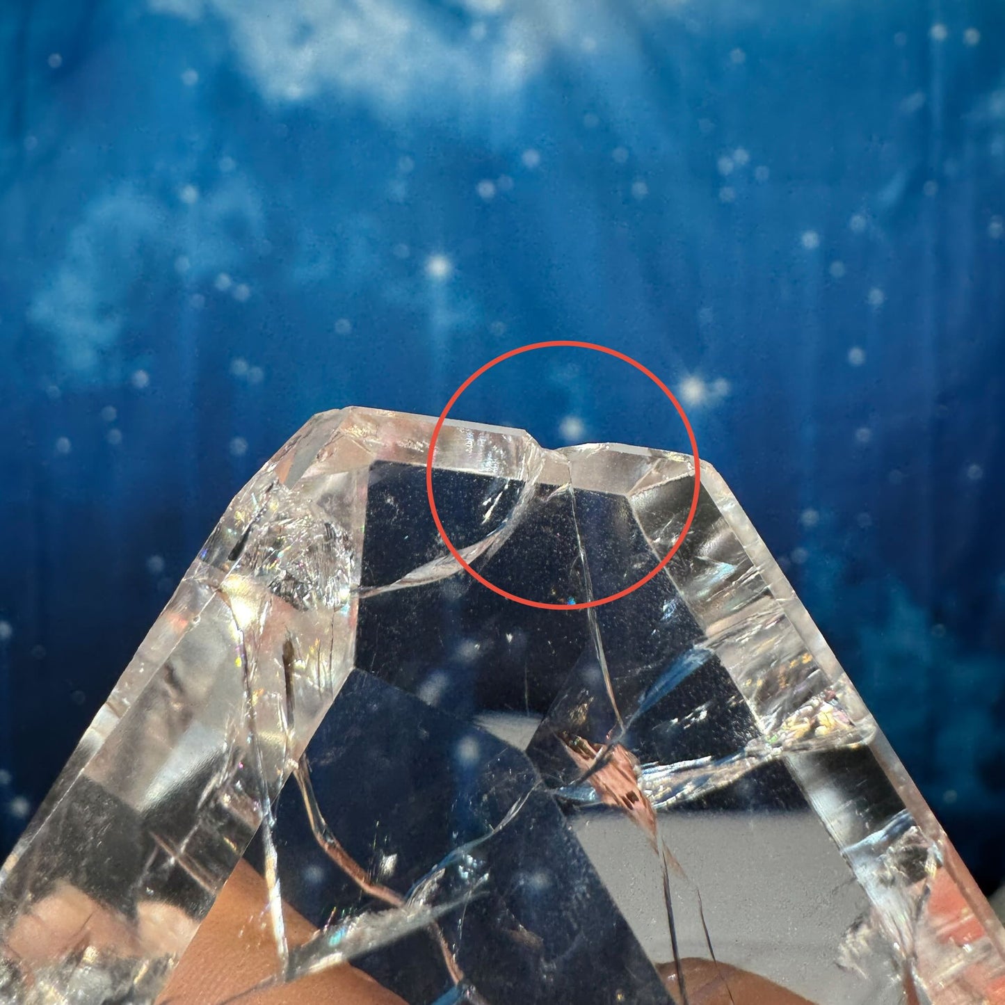 Crackle Quartz Free Form – 0.077 kg