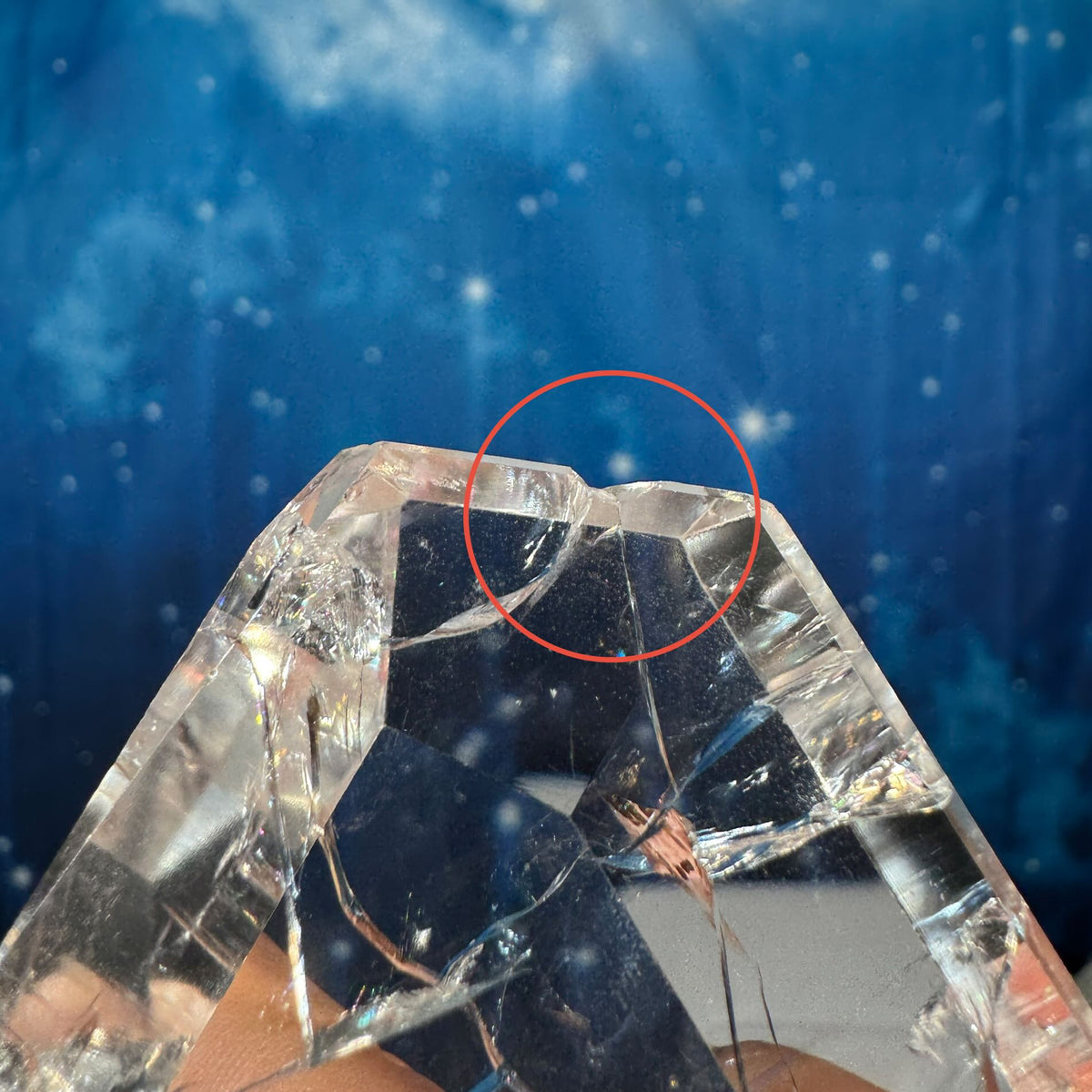 Crackle Quartz Free Form – 0.077 kg