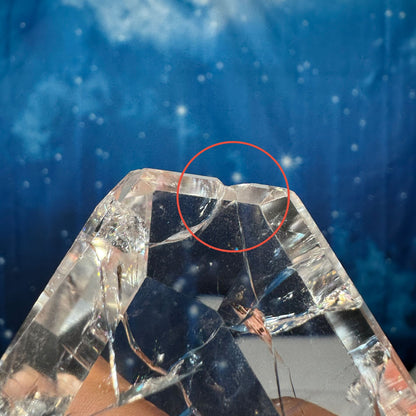 Crackle Quartz Free Form – 0.077 kg
