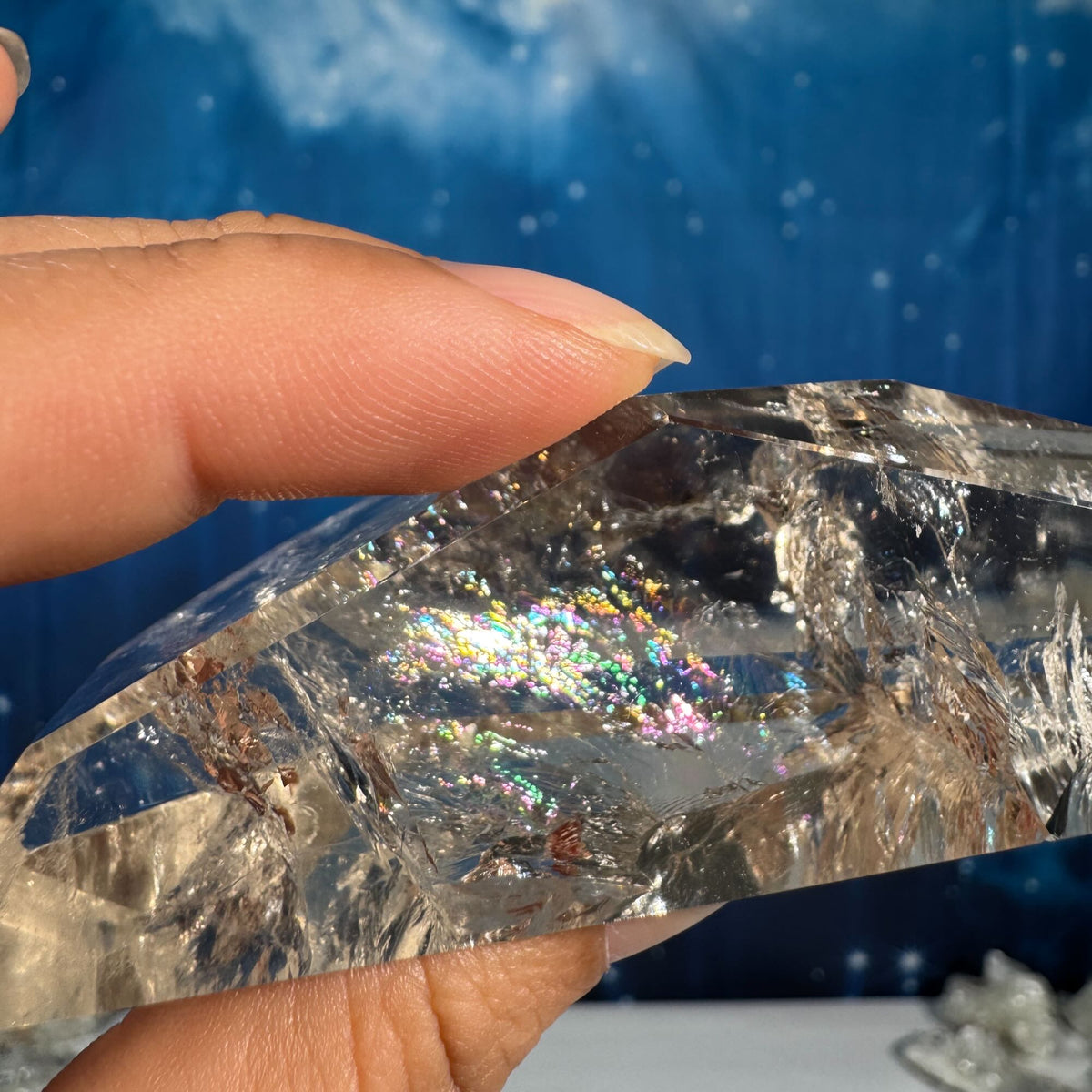 Smoky Quartz Free Form – 0.150 kg