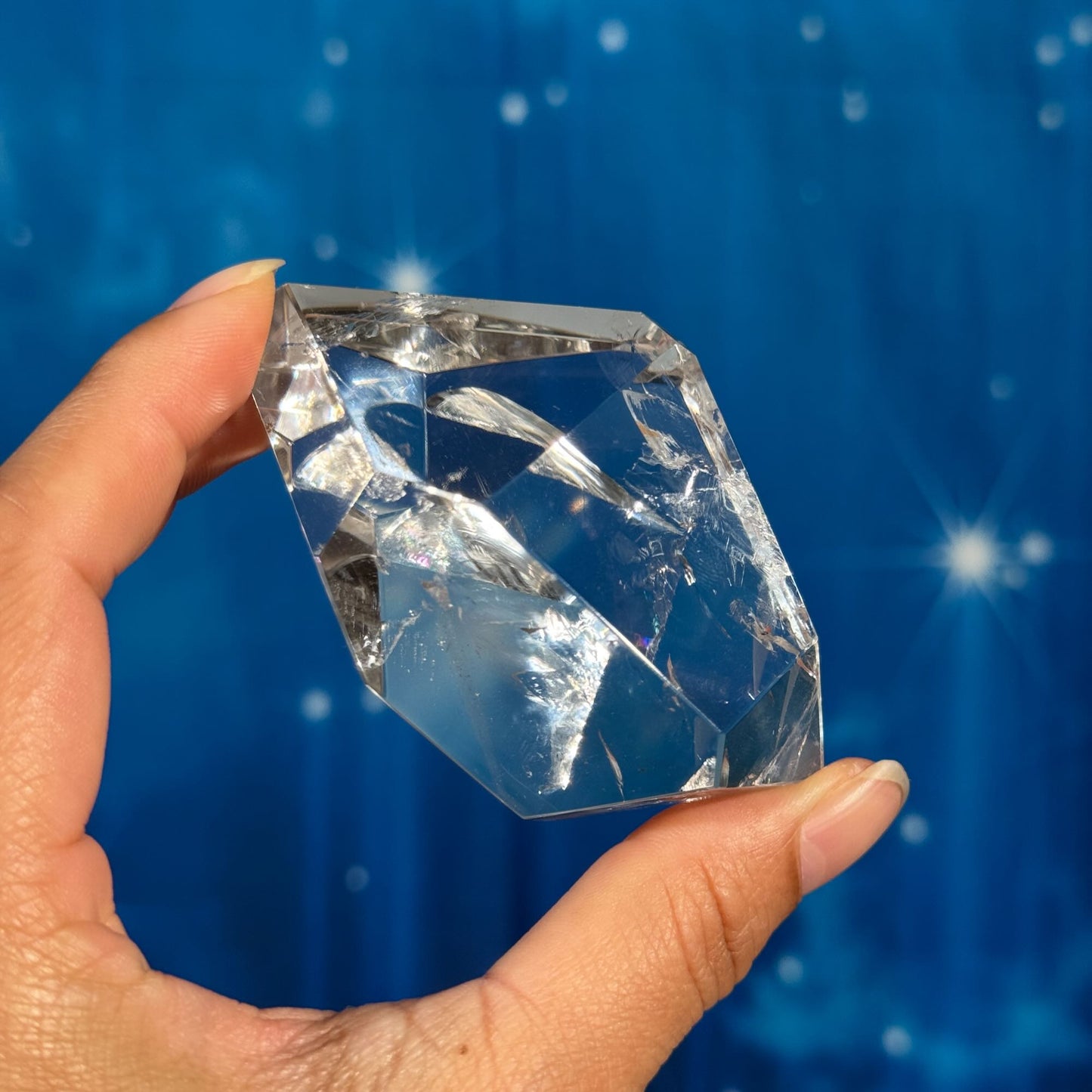 Clear Quartz Free Form – 0.173 kg