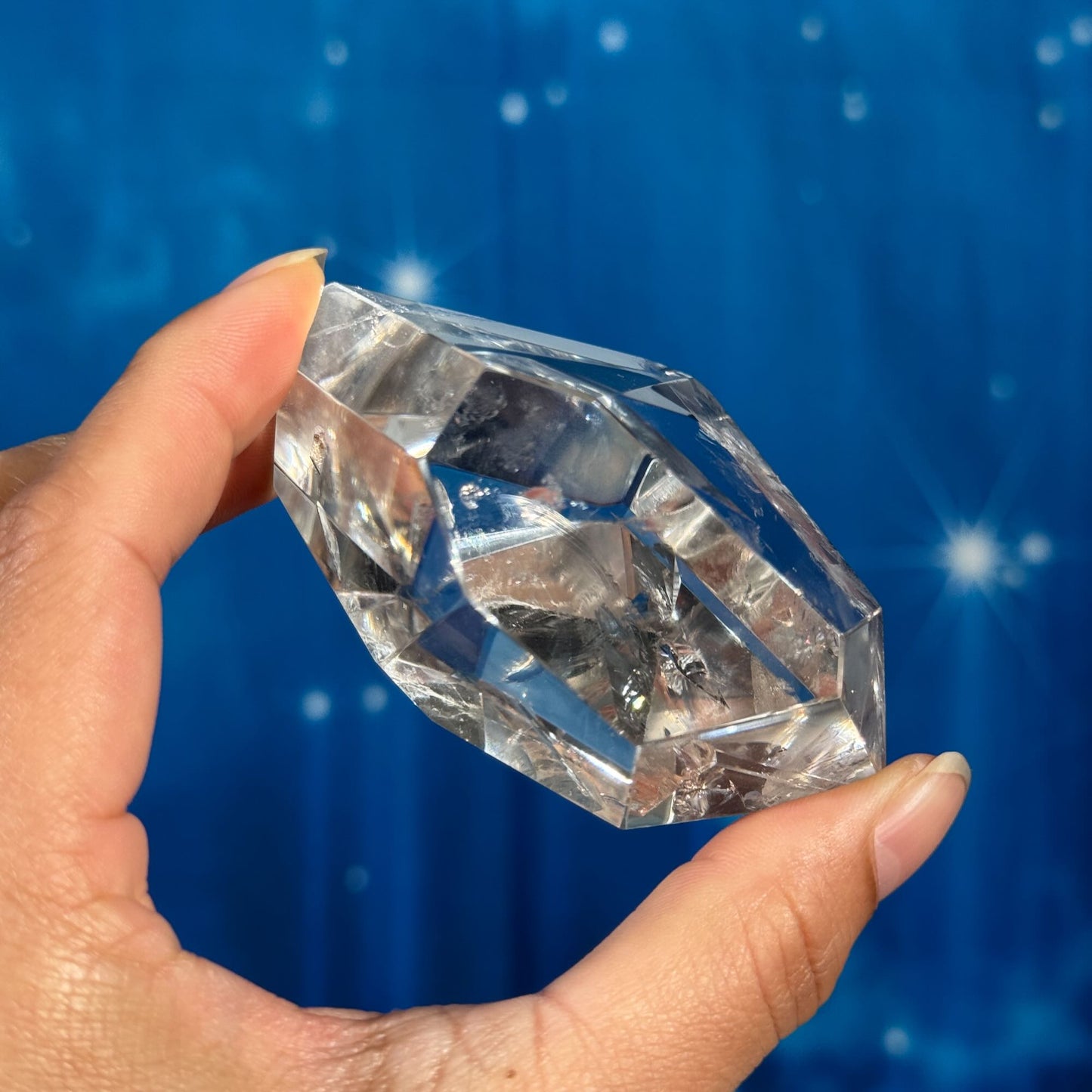 Clear Quartz Free Form – 0.173 kg