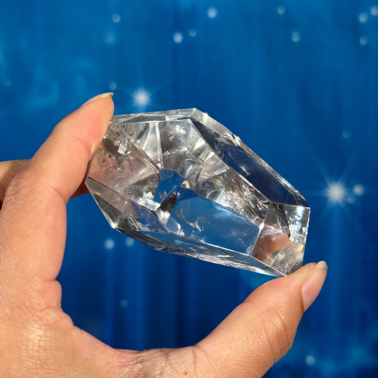 Clear Quartz Free Form – 0.173 kg