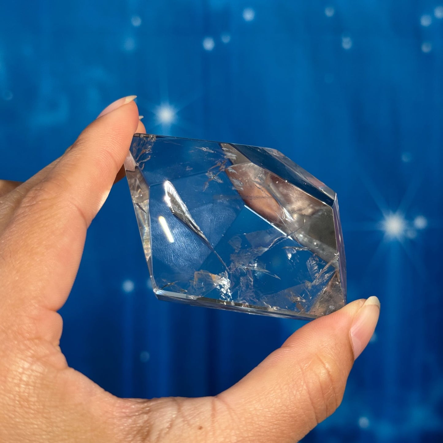 Clear Quartz Free Form – 0.173 kg