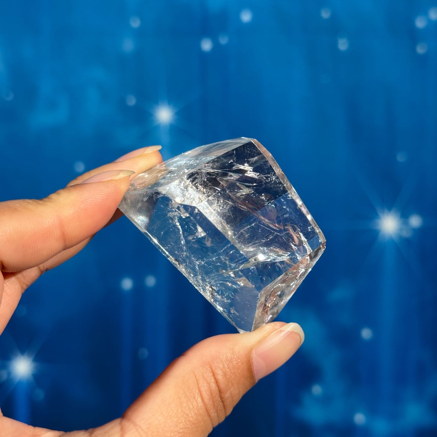 Clear Quartz Free Form – 0.085 kg