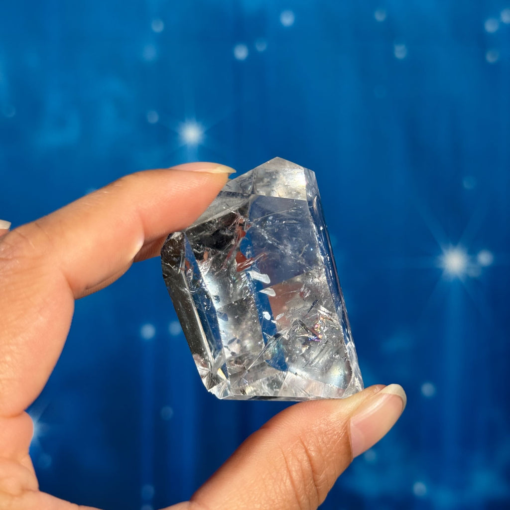 Clear Quartz Free Form – 0.085 kg