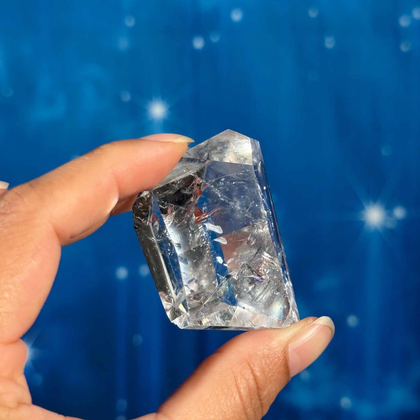 Clear Quartz Free Form – 0.085 kg
