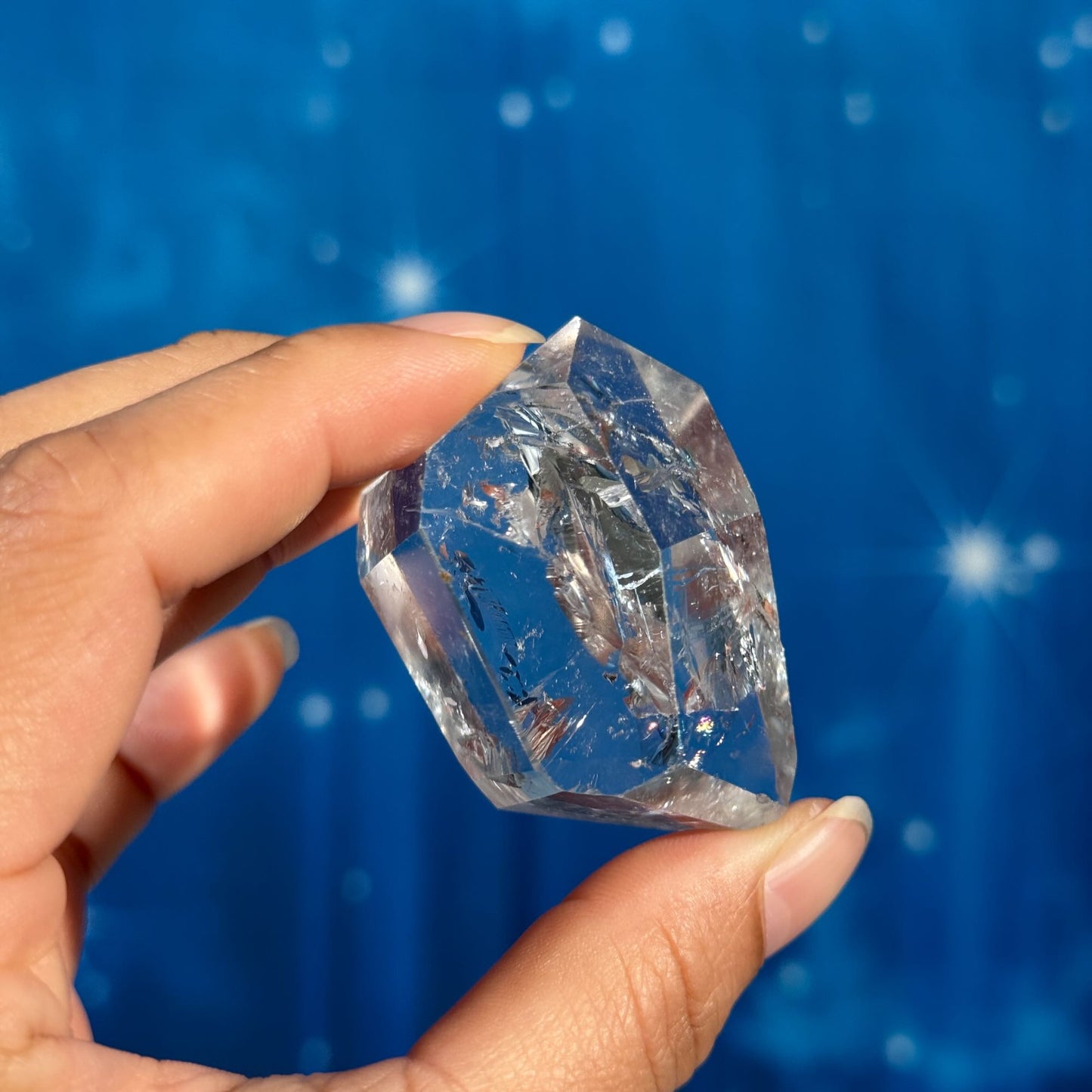 Clear Quartz Free Form – 0.085 kg