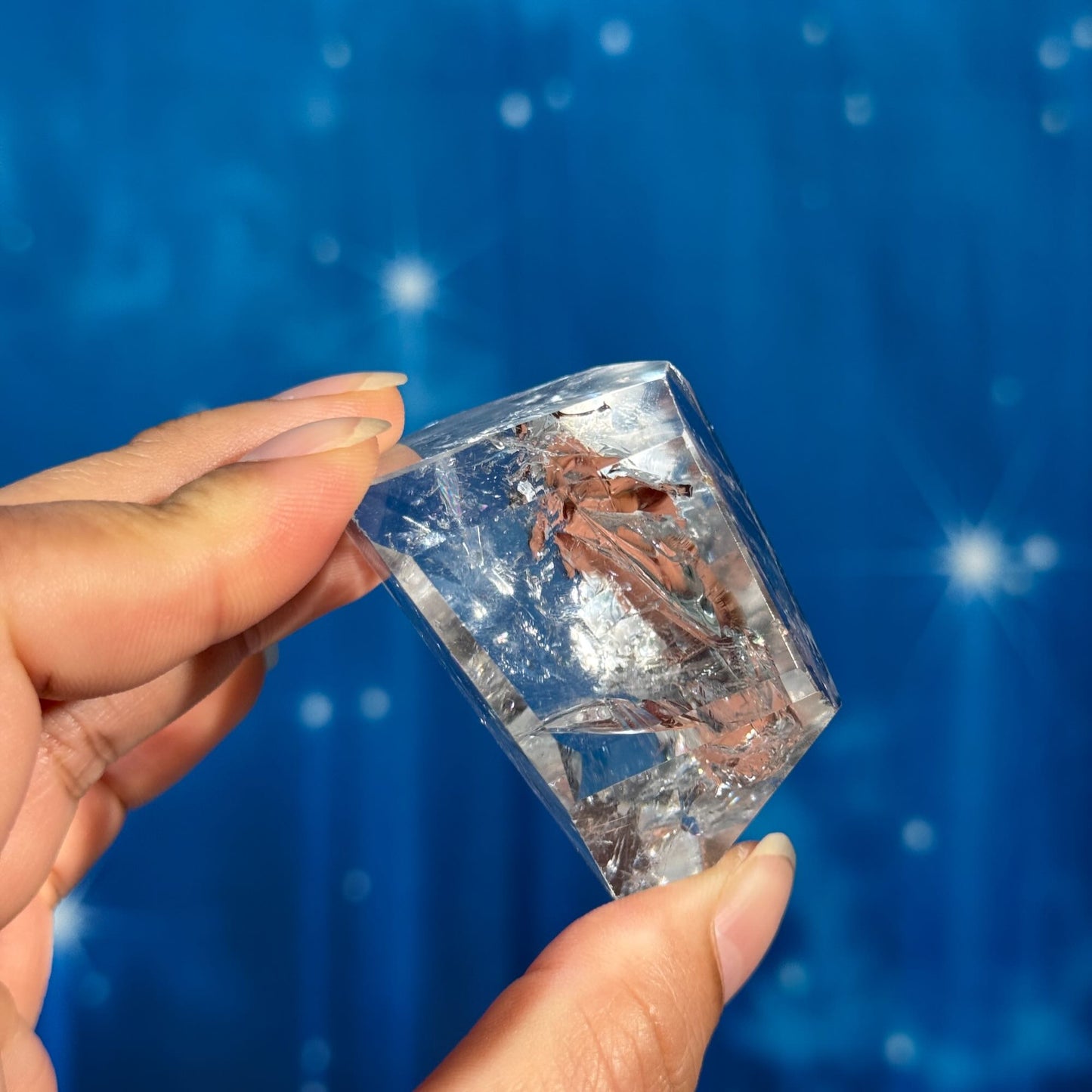 Clear Quartz Free Form – 0.085 kg