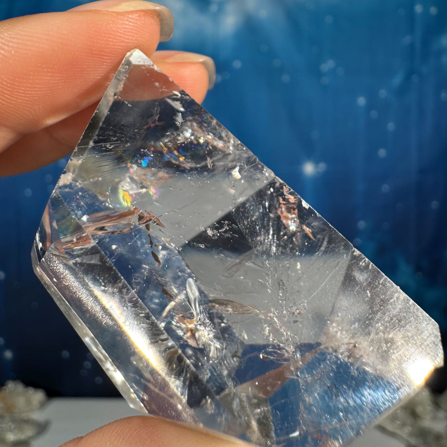 Clear Quartz Free Form – 0.085 kg