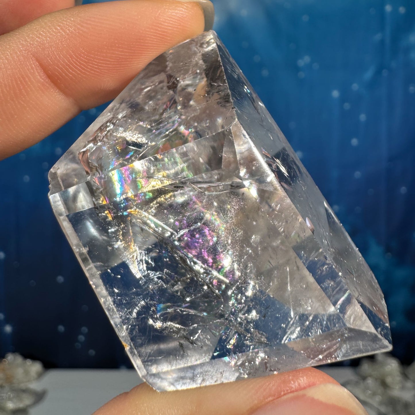 Clear Quartz Free Form – 0.085 kg