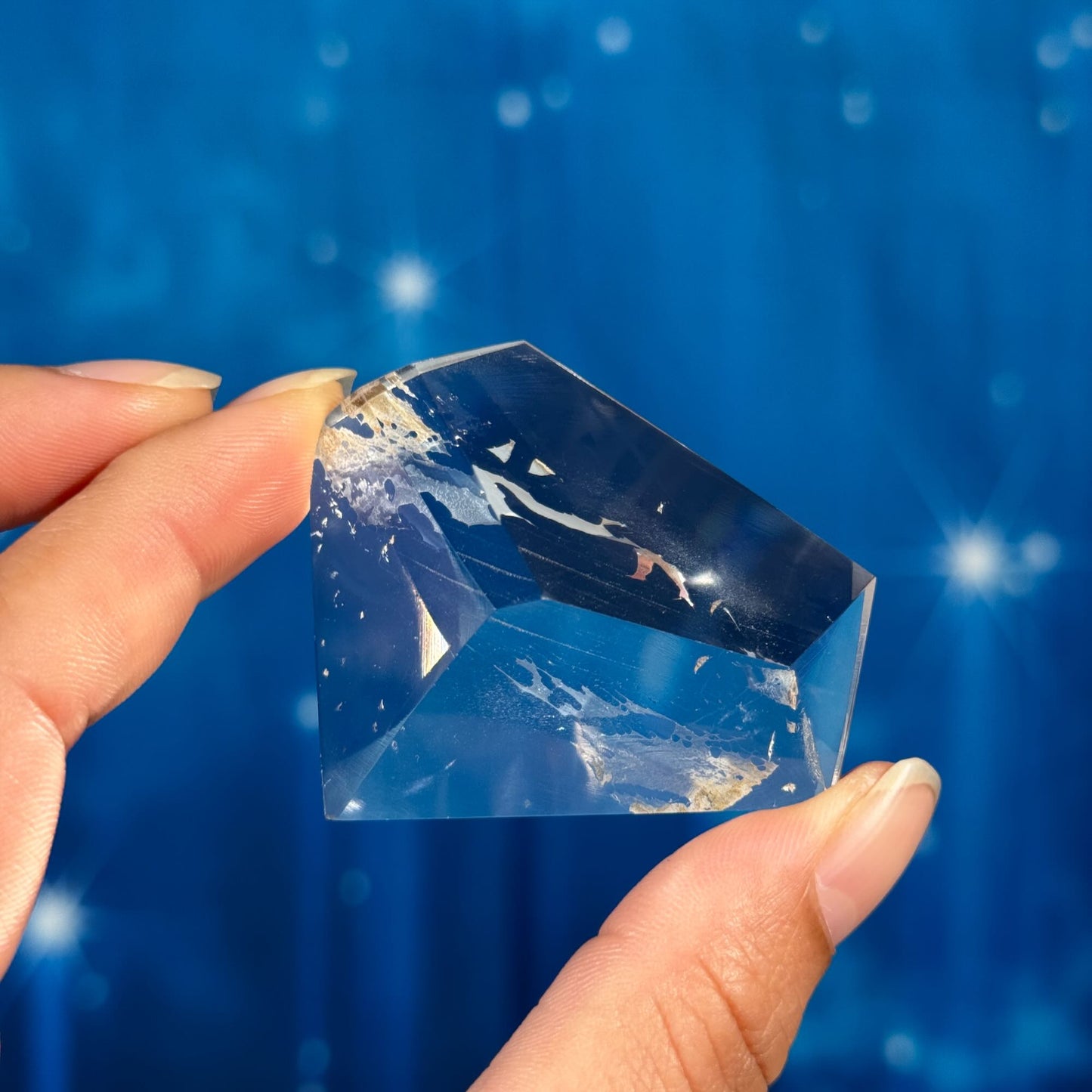 Clear Quartz Free Form – 0.037 kg