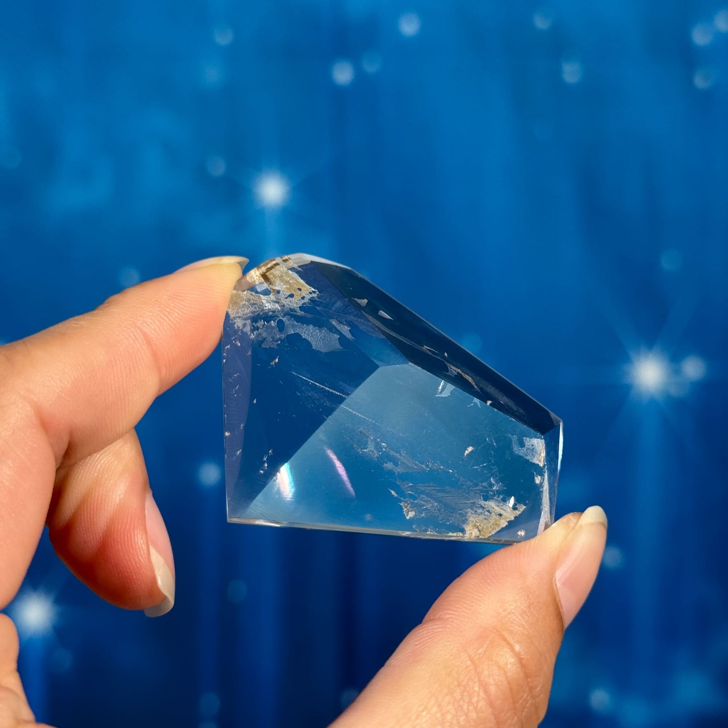 Clear Quartz Free Form – 0.037 kg
