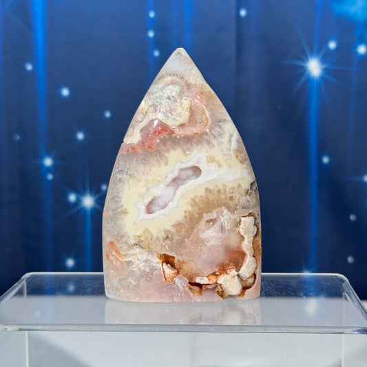 Flower Agate Free Form – 0.170 kg