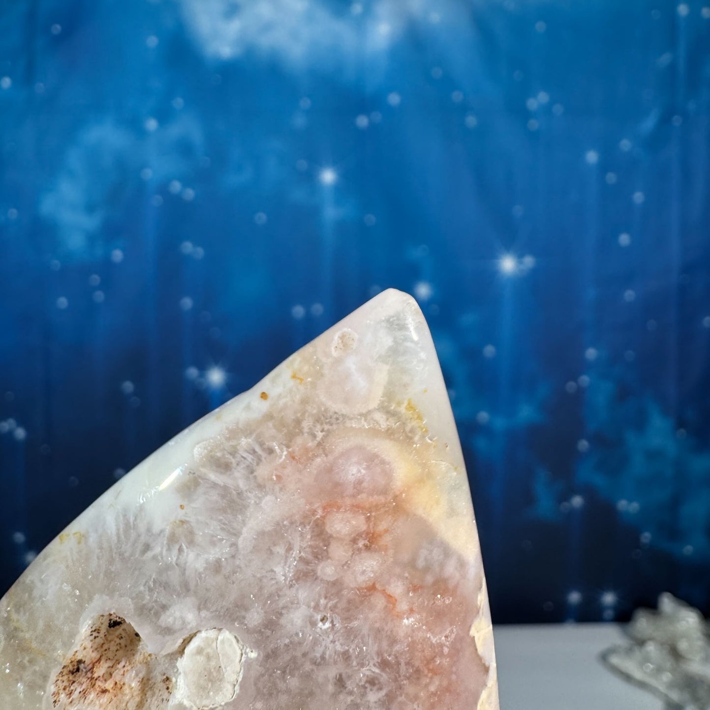 Flower Agate Free Form – 0.170 kg