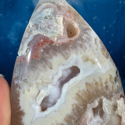 Flower Agate Free Form – 0.170 kg