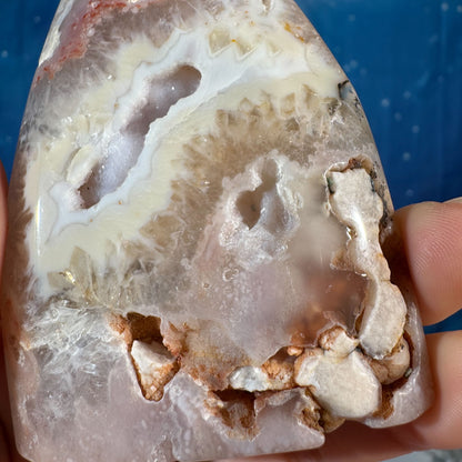 Flower Agate Free Form – 0.170 kg