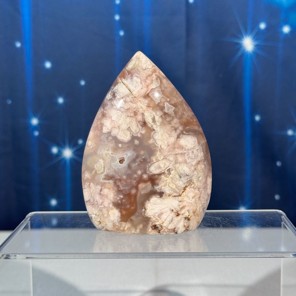 Flower Agate Free Form – 0.258 kg