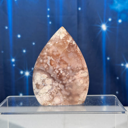 Flower Agate Free Form – 0.258 kg