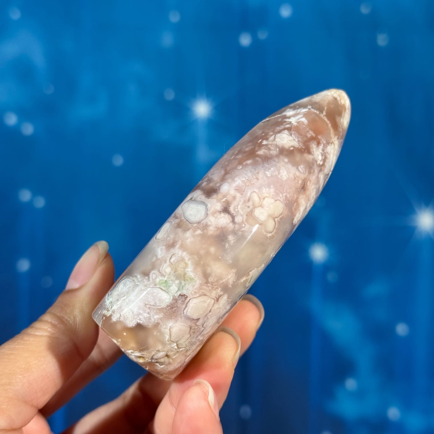Flower Agate Free Form – 0.258 kg