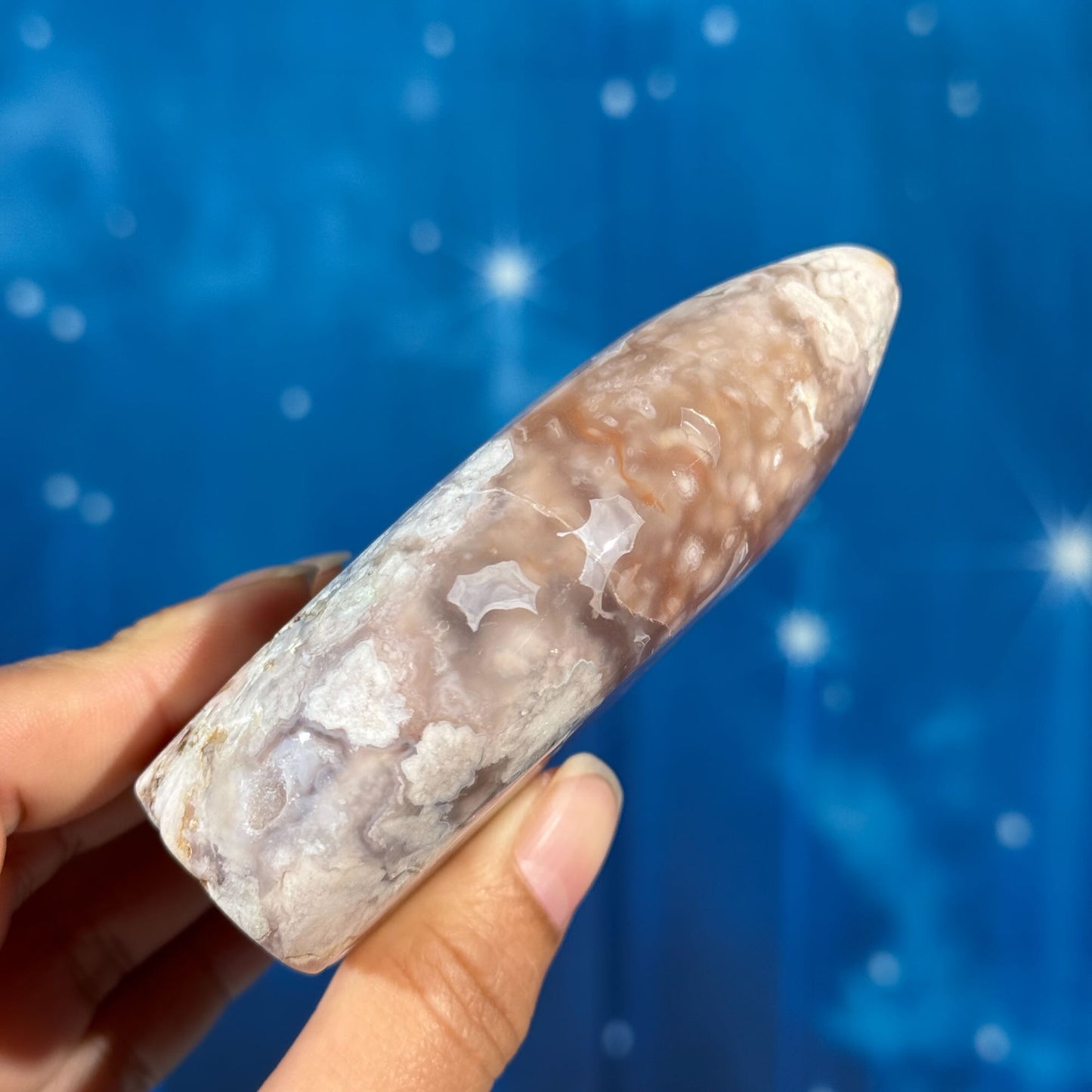 Flower Agate Free Form – 0.258 kg