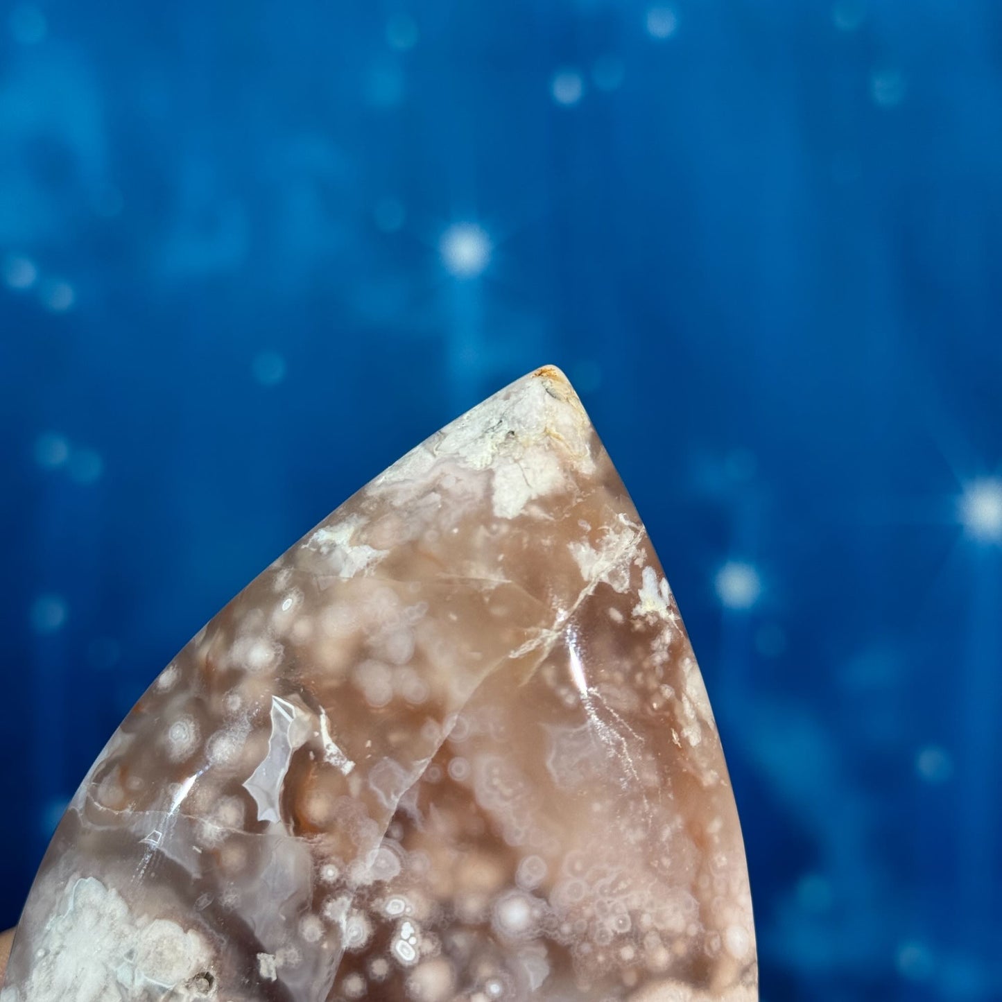 Flower Agate Free Form – 0.258 kg