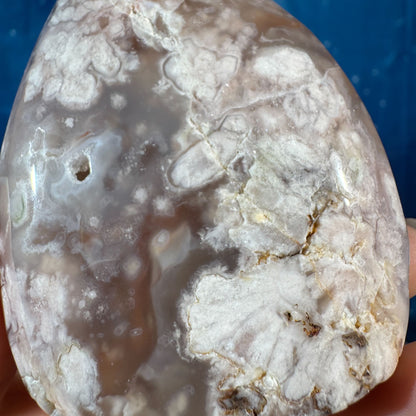 Flower Agate Free Form – 0.258 kg