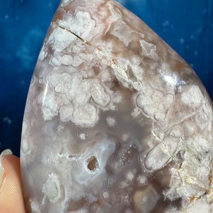 Flower Agate Free Form – 0.258 kg