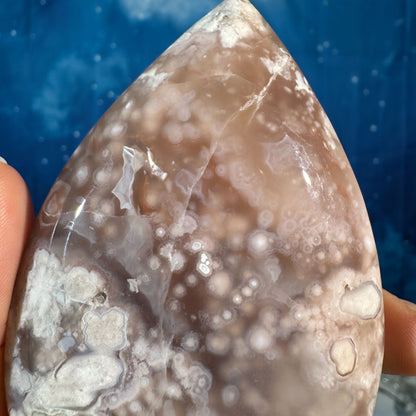 Flower Agate Free Form – 0.258 kg