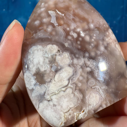 Flower Agate Free Form – 0.258 kg