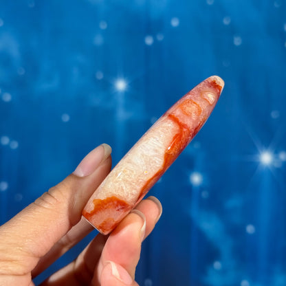 Carnelian free form – Heated • 0.099 kg