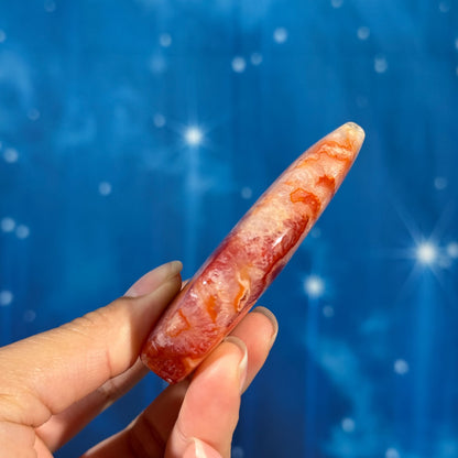 Carnelian free form – Heated • 0.099 kg