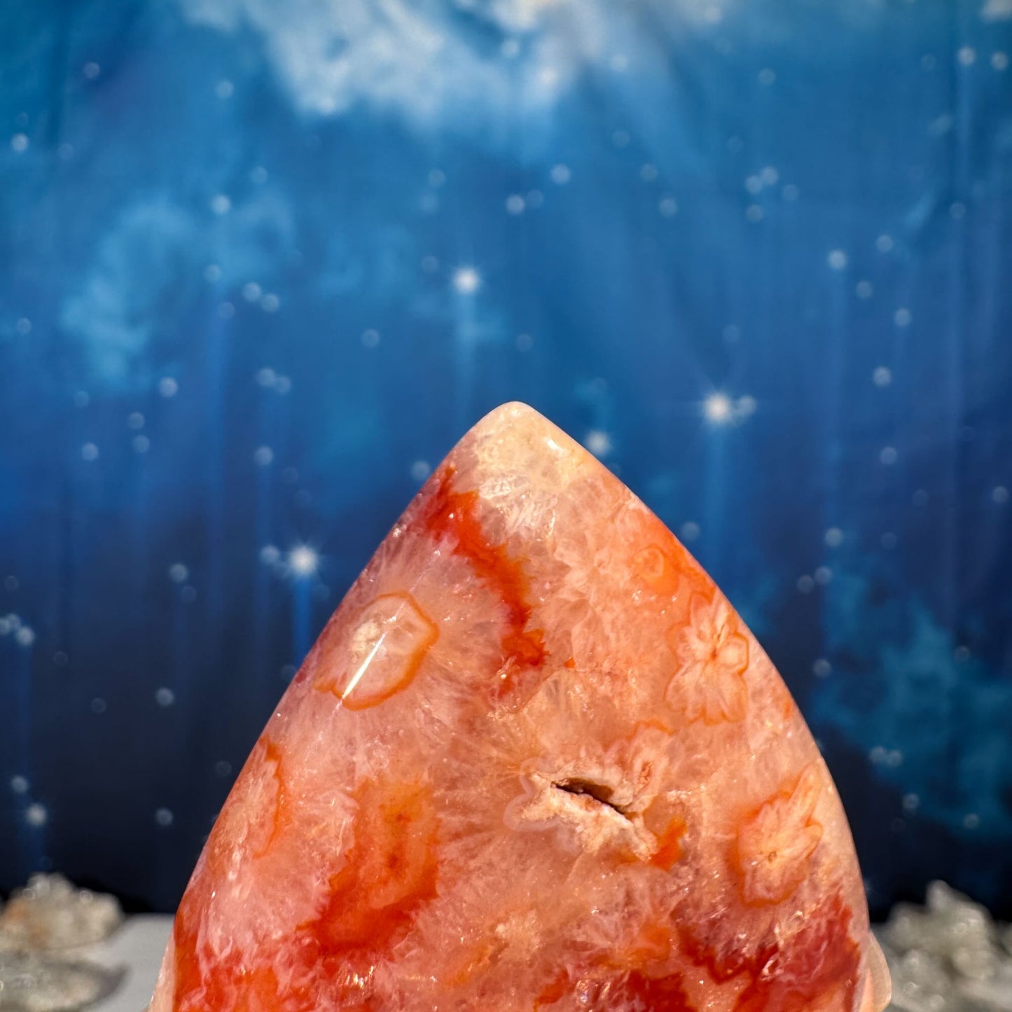 Carnelian free form – Heated • 0.099 kg