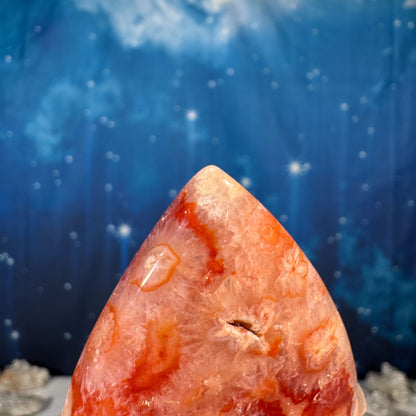 Carnelian free form – Heated • 0.099 kg