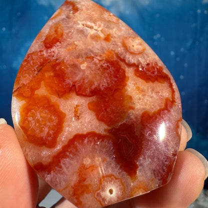 Carnelian free form – Heated • 0.099 kg
