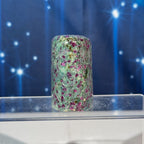 Ruby in Fuchsite Free Form – UV-Reactive • 0.323 kg