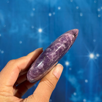 Lepidolite Free Form – 0.167 kg