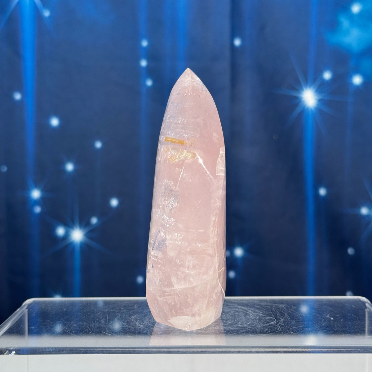 Rose Quartz Flame – 0.210 kg