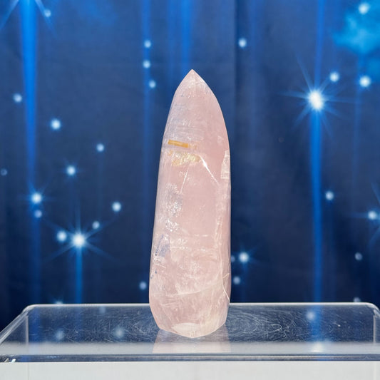 Rose Quartz Flame – 0.210 kg