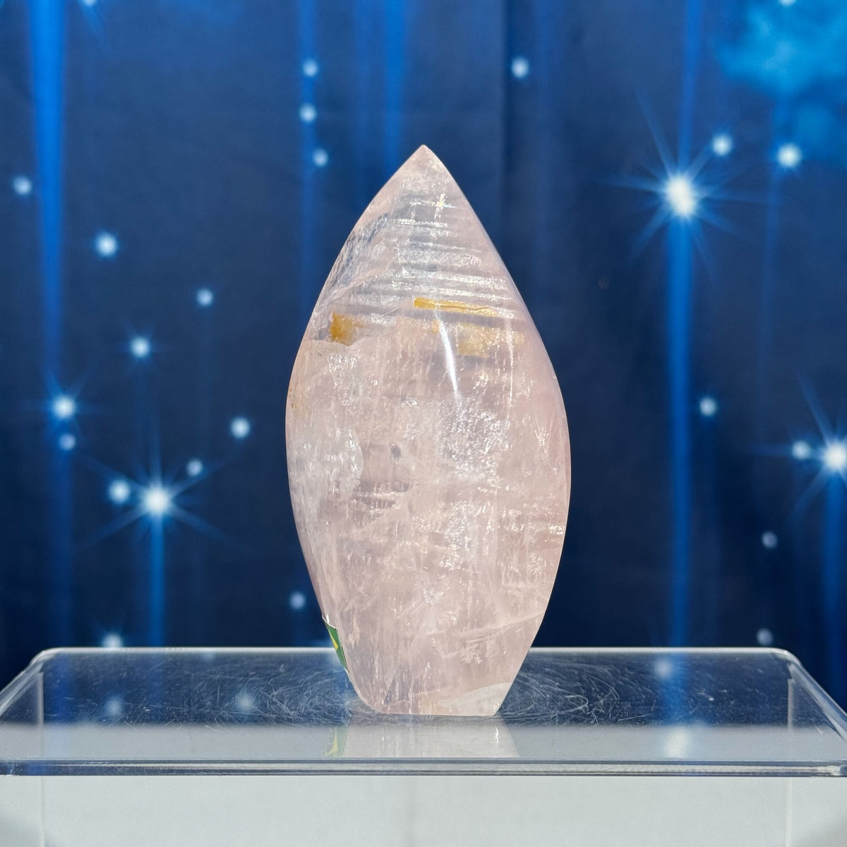 Rose Quartz Flame – 0.210 kg