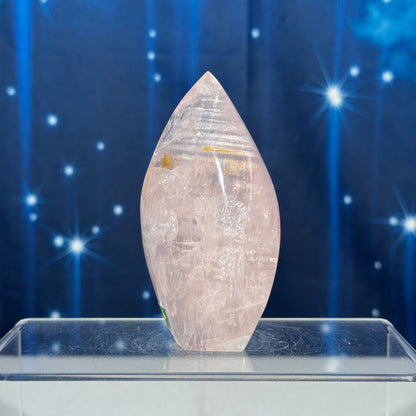 Rose Quartz Flame – 0.210 kg