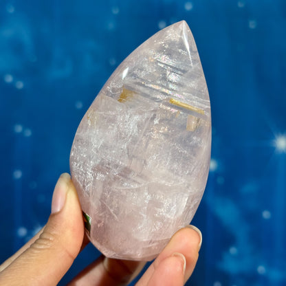 Rose Quartz Flame – 0.210 kg